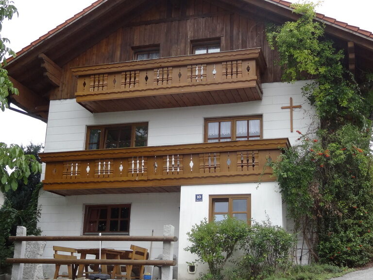 Der Reiterhof Habereder von außen Reiterhof von außen