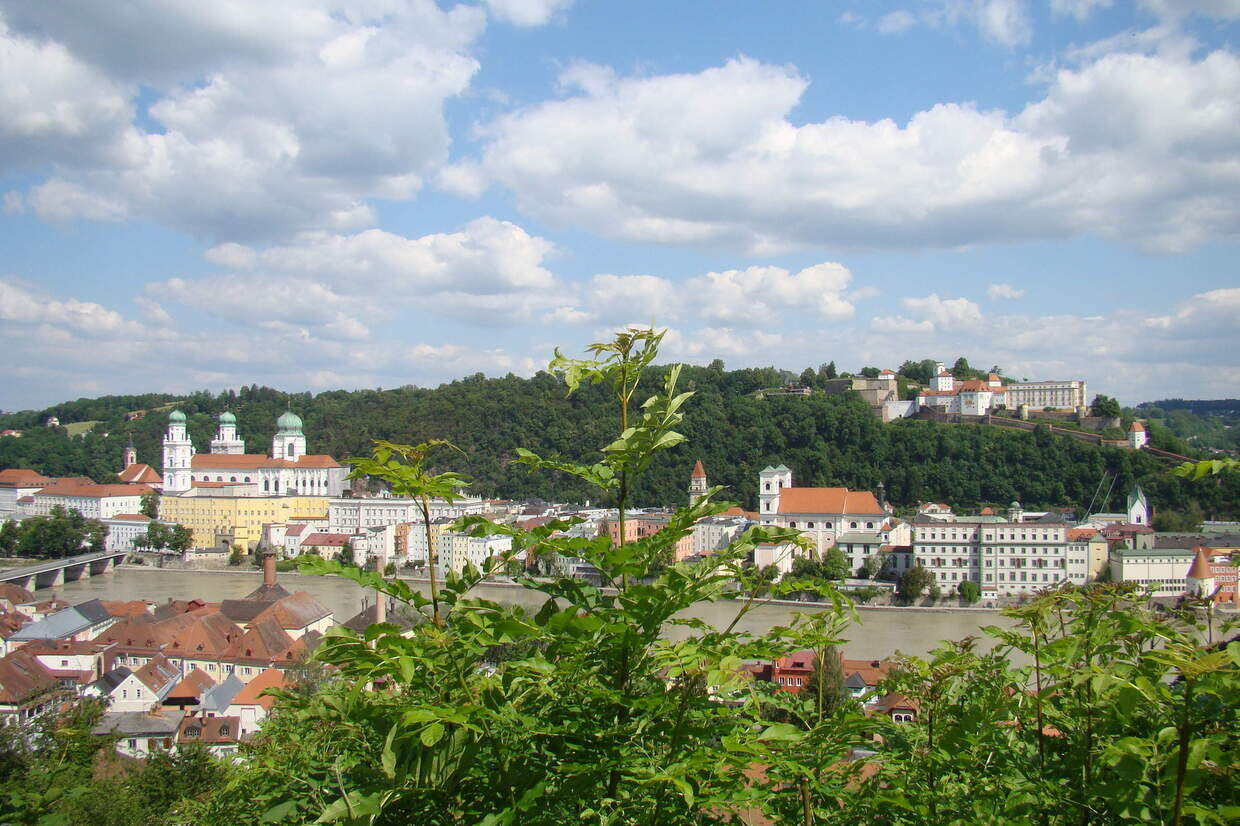 Die Dreiflüssestadt Passau Dreiflüssestadt Passau