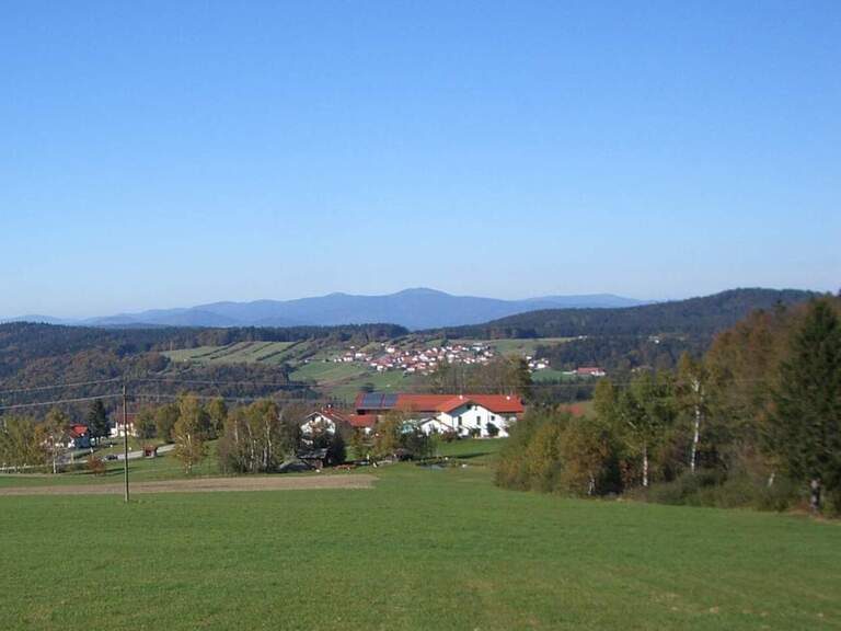 Malerische Umgebung um Reiterhof Habereder in der Sonnenwaldregion Umgebung um Reiterhof Habereder