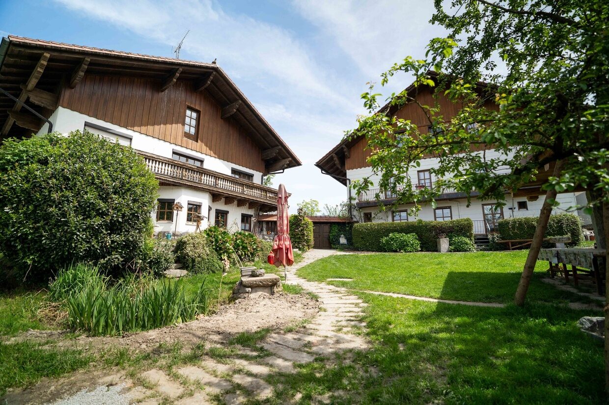 Urlaub auf dem Bauernhof auf dem Reiterhof Habereder im Bayerischen Wald Urlaub auf dem Bauernhof Reiterhof Habereder